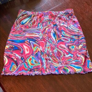 Vibrant Multicolor Skirt